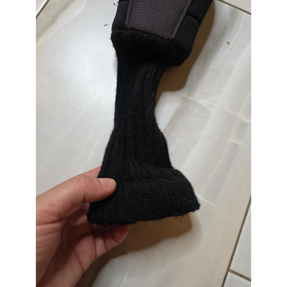 3 IRON FUZZY SOCK HEADCOVER BLACK RH‎ OR LH